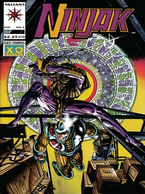 cover image of Ninjak (1994), Issue 5